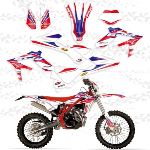 New Style Team Graphics Decal Sticker Deco For Beta X-TRAINER XTRAINER 250 300 350 400 450 2016 2017 2018 2019