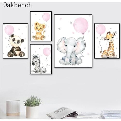 Настенные картины в детскую Oakbench China At AliExpress