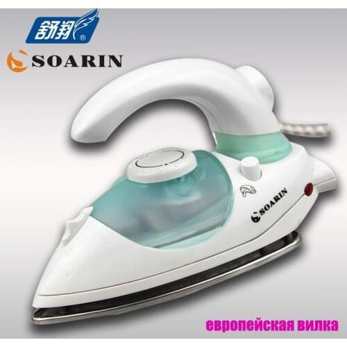 SOARIN Steam Iron Clothes Iron Irons Steam Portable Steam Iron Ferro Da Stiro A Vapore Electric Travel Steamer Strijkijzer Ferro
