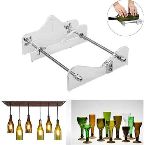 Wine Beer Glass Bottle Cutter Tool Professional For Bottles Cutting Glass DIY Cut Light portable Smooth Tools Machine Drop