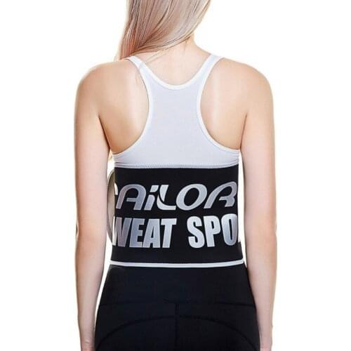 Summer Waist Trimmer Belt Sweat Wrap Tummy Stomach Weight Loss Fat Slimming Exercise Belly Body Beauty Waist Support