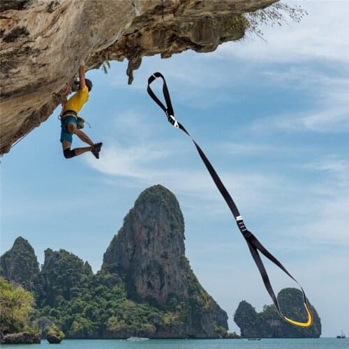 Adjustable Webbing Foot Loop Climbing Foot Loop Ascender Belt Foot Pedal Band Adjustable riser pedal A1