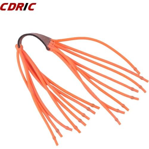 1Pcs 16-Strips Elastica Rubber Band Strong Slingshot Latex Band For Slingshot Accessories Replacement Outdoor Hunting Shooting