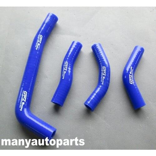 FOR Honda CRF250 CRF250R CRF 250R 2010-2013 2011 12 silicone radiator hose BLUE