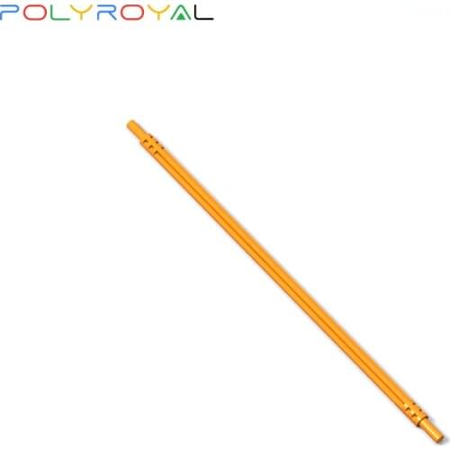 POLYROYAL Building Blocks Technology parts 1x19 soft cross shaft 10 PCS Educational toy for children 32235