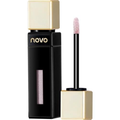 Novo Liquid High Gloss Liquid Face Crouching Silkworm Body Dazzling Pink Nose Shadow Repair Diamond Shiny Eye Shadow 43