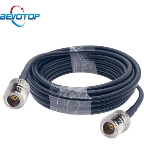 N Type Female to Female LMR195 Cable extension antenna for 4G LTE Cellular Amplifier Cell Phone Signal Booster WiFi Repeater