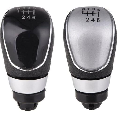 Universal 6 Speed High Quality Durable Manual Car Gear Shift Knob For Ford Fiesta mk7 Focus mk2 mk3 Galaxy mk3 Kuga 2007-2016