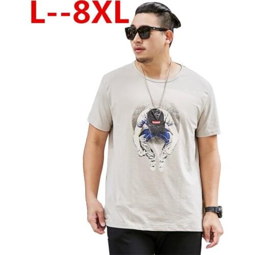 8XL 6XL 5X Top Quality Cotton funny men t shirt casual short sleeve breaking bad print mens T-shirt Fashion cool T shirt for men