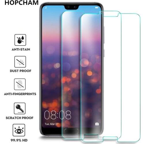 Tempered Glass for Huawei P20 Lite Screen Protector 9H 2.5D Phone Protective Nova 3e Screen Protector for Huawei P20 Lite Glass