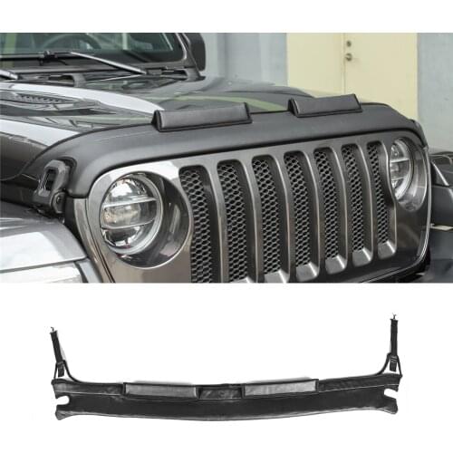 Engine Bonnets Insulation Cover Front Hood Cover Protector for Jeep Wrangler JL Gladiator JT 2018 2019 2020 2021 Car Accessories