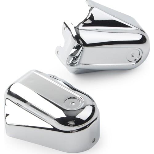 Motorcycle Bar Shield Rear Axle Covers Swingarm Cap Case for Harley Softail FLSTC FLSTN FXSTB 2008-2017