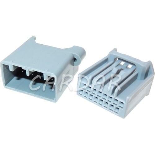 1 Set 16 Pin Automotive PCB Cable Socket Car Connectors Wiring Harness Plug For Honda