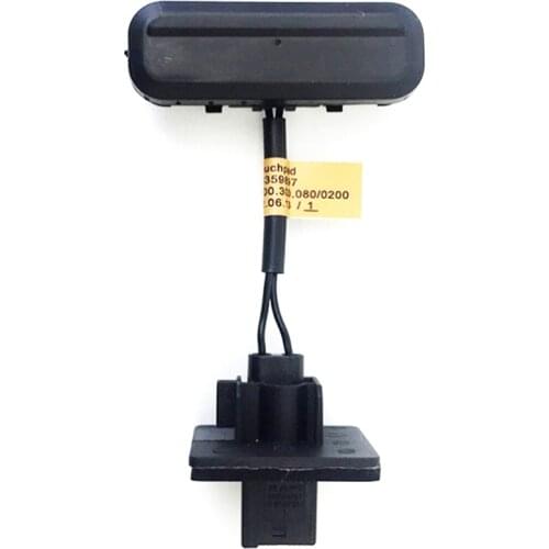 1PC ABS Black Trunk Switch Button with Wire for Chevrolet Cruze and New Regal 2009-2016