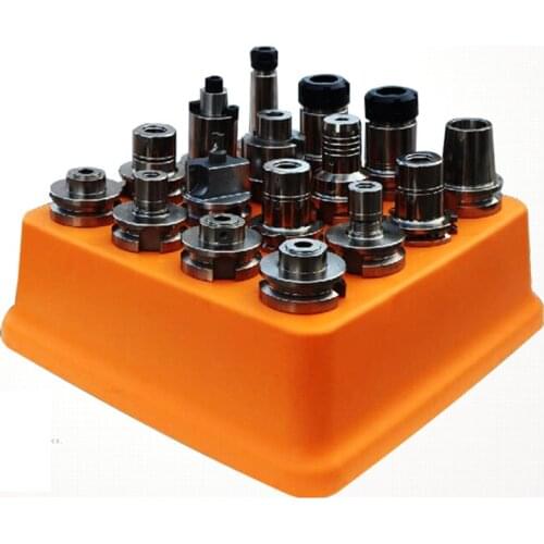 1PCS bt40 bt30 BT30 BT40 BT50 box storage case plastic box Collecting Box for CNC tool holders collecting tool case