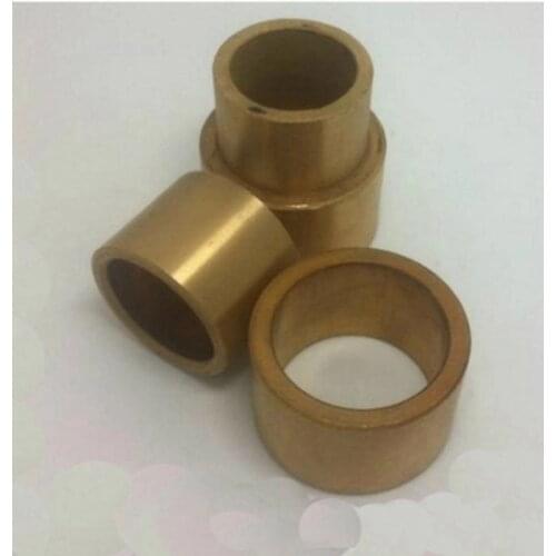 1pcs Inner diameter 30mm Outer diameter 40/45mm Powder metallurgy Self lubricating bearing Copper sets nut Length 32mm-40mm