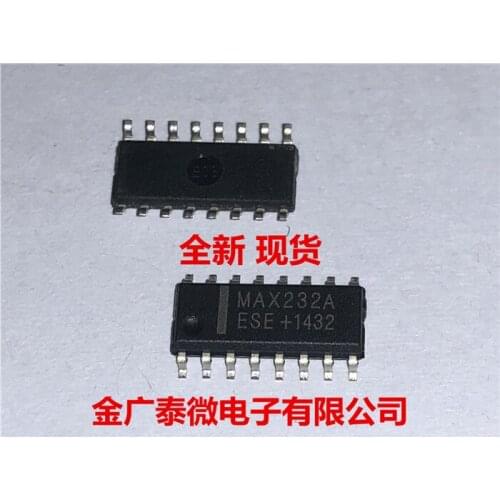 10/PCS MAX232A MAX232AESE MAX232ACSE SOP-16 RS-232