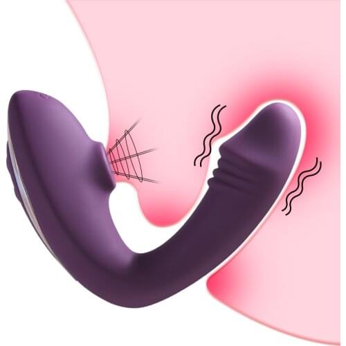 10 Speep Vagina Vibrator Nipple Sucking Clitoris Stimulation Orgasm Sucker Vibrating Dildo Erotic Adults Sex Toys for Women Shop