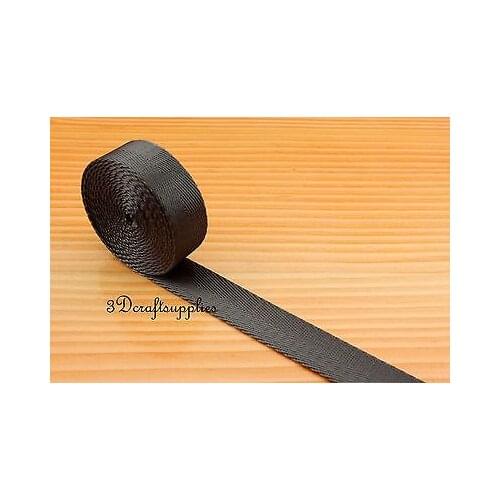 5 yards 3/4 inch ( 19 mm ) heavy weight nylon webbing for key fob strap ZC35