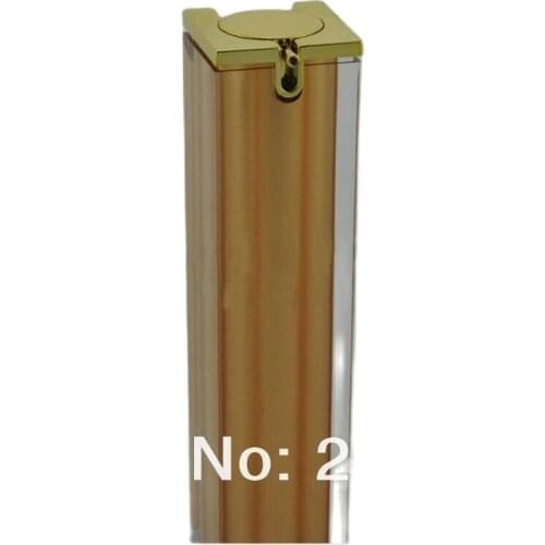 50ml square acrylic press pump lotion.emusion bottle,cosmetic container,press pump bottle ,Cosmetic bottle