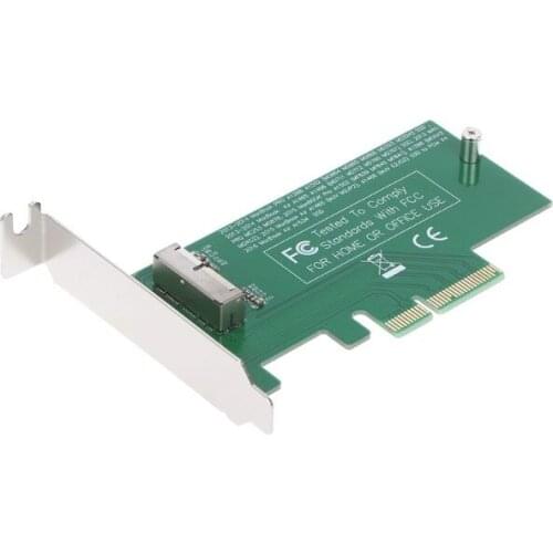 Adapter Card to PCI-E X4 for 2013 2014 2015 apple MacBook Air A1465 A1466 SSD WS