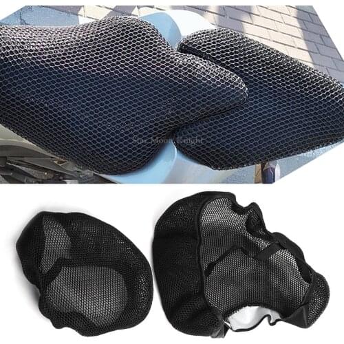 Motorcycle Accessories Protecting Cushion Seat Cover Fit For Kawasaki Z1000 Z 1000 ABS 2014 - Nylon Fabric Saddle Seat Cover