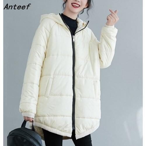 Женские парки с капюшоном Anteef China At AliExpress