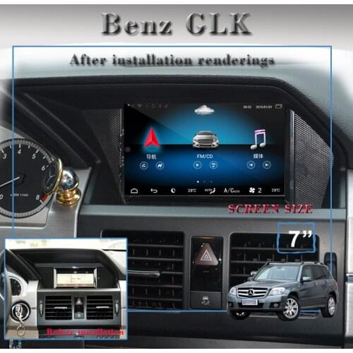 Octa core android 9.0 car radio for Benz GLK X204 GLK300 GLK350 2008-2015 car multimedia player autoradio stereo wifi