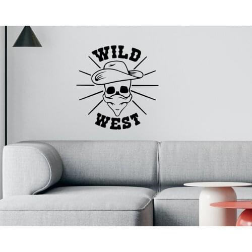 BK Home Wild West-Designed Wall Sticker-1