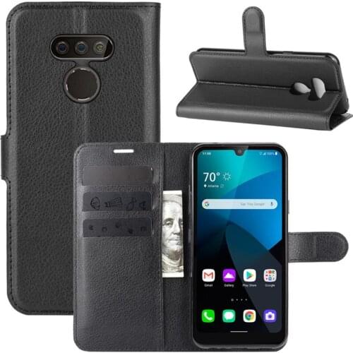 For LG Harmony 4 Case Flip Case For LG Harmony 4 High Quality Leather Stand Cover With Card Holder For LG Harmony 4