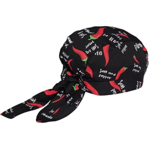 Restaurant Waiter Cap Kitchen Chef Hat Creative Working Cap Comfortable Cooking Cap