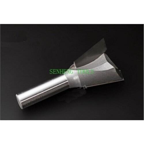 1piece 1/4*1/2(6.35*12.7mm) Dovetail Bit router bits woodworking tools engraving machine tools milling cutter