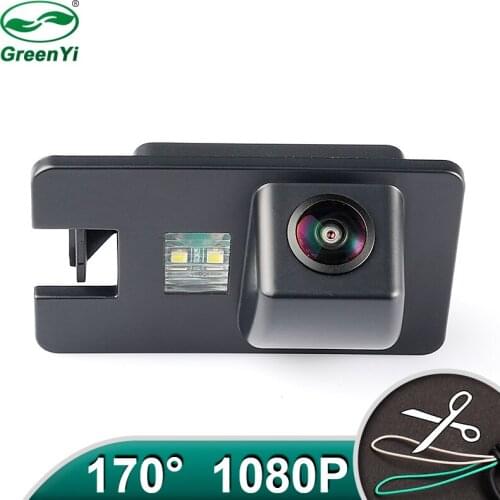 HD Vehicle AHD 1080P 170 Degree Fisheye Lens Car Rear View Backup Camera For Great Wall HAVAL H3 H5 H6 HOVER Parking Monitor
