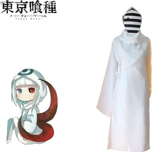 Hot Nashiro Yasuhisa Janpanese Anime Cosplay Tokyo Ghoul Costumes For Unisex Adults Black Jumpsuits For Halloween Carnival Party