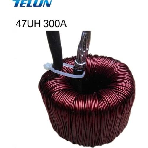 TELUN 47UH 300A current pure sine inverter dedicated power inductor sendust