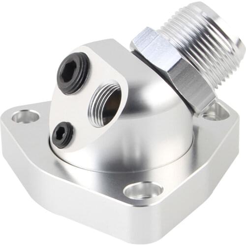 For K20 K24 car engine cooling Components swivel neck Thermostat Housing radiator hose k swap