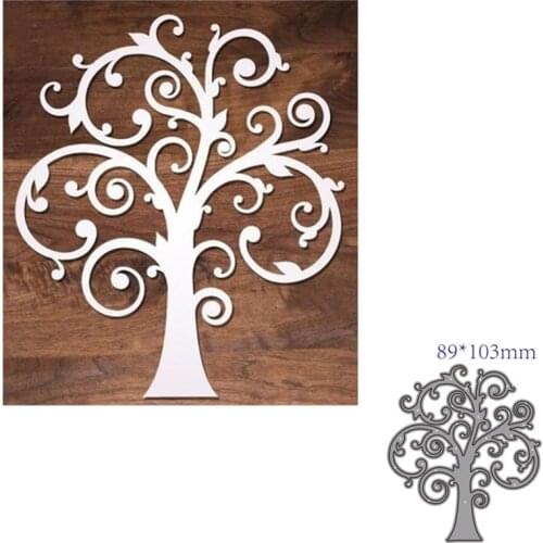 Metal cutting dies cut die mold tree clothes decoration Scrapbook paper craft knife mould blade punch stencils dies