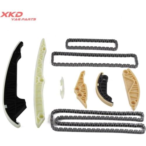 Upgrade Timing Chain Kit For V-W Beetle CC J-etta Tiguan A-udi A4 A5 Q5 TT 1.8T/2.0T 06H109158J , 06H109158H 06H109469AQ