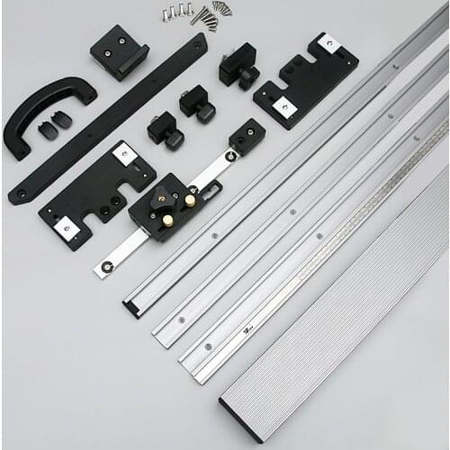 Table Saw Fence System Tools Set for Woodworking Circular Saw and DIY