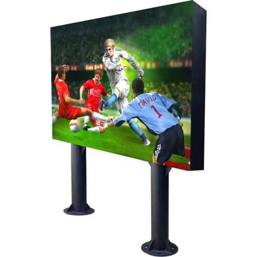 Muen P10 outdoor LED display solution to stadium led wall Stadium advertising stage
