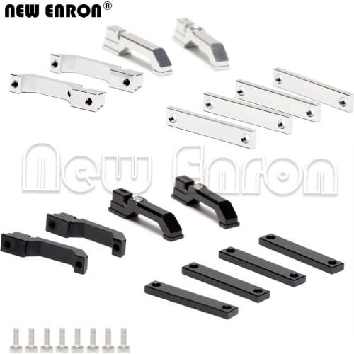 NEW ENRON 2Pcs Aluminium Alloy Door Handle for RC Crawler Car 1/10 Traxxas TRX4 D90 AXIAL SCX10 Remote Control Accessory