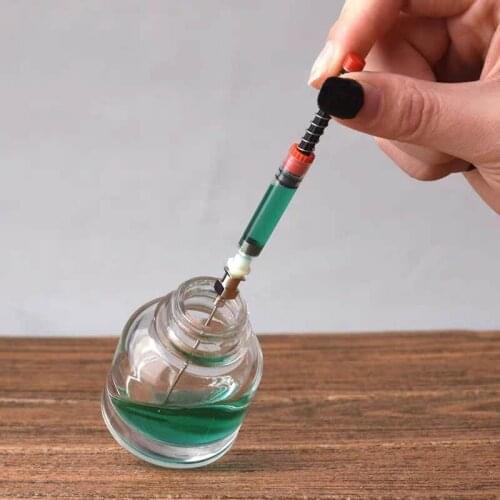 New Fountain Pen Filler Ink Pen Syringe Absorbor Device Tool For Ink Cartridge Converter Office school supplies