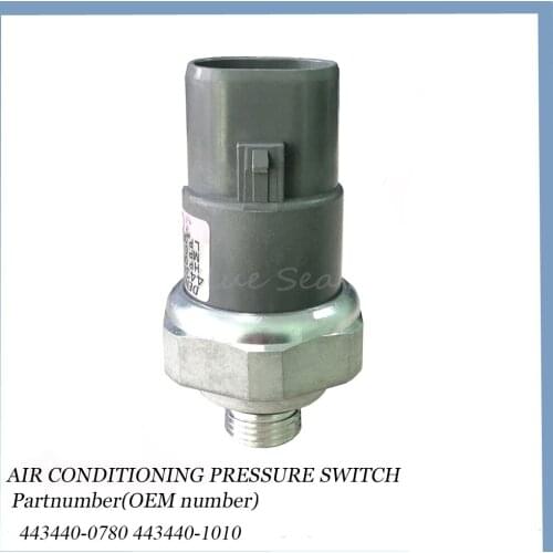 OEM 44334401010 4434400780 A/C Pressure Switch Trinary Pressure Switch FOR Toyota Lexus Mazda Honda