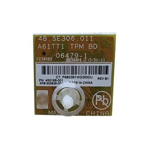 Original Remote Module Trusted Platform Module 450168-001 505836-001 For HP