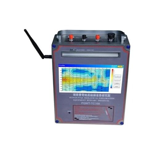 PQWT-TC900 1200meters The most High quality Geophysical Survey Equipment water level detector