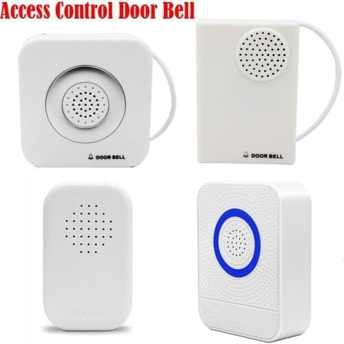 DC 12V Wired Doorbell Wire Access Control Wire Door Bell External Wired Doorbell Loud Ding-dong Ringtones
