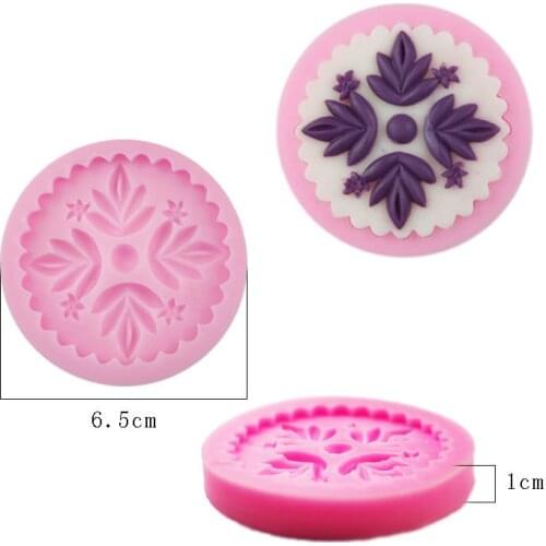 3D flowers shape silicone cake decorating tool silicon soap mold Eco-Friendly fondant