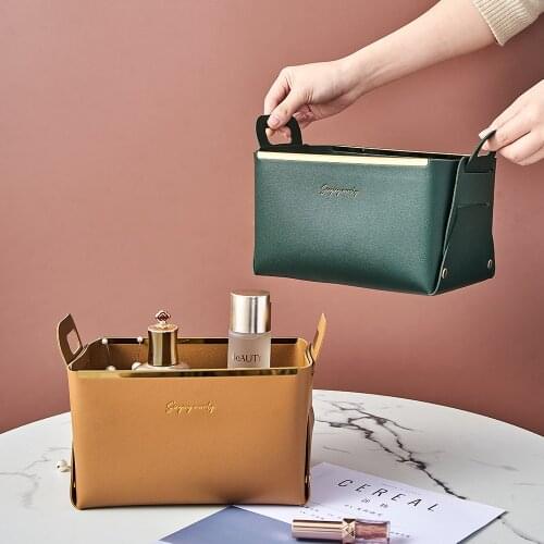 Nordic Home Decor Color Storage Basket Storage Box Organizer Living Room Decoration Desk Decor Office Storage Storage Organizer