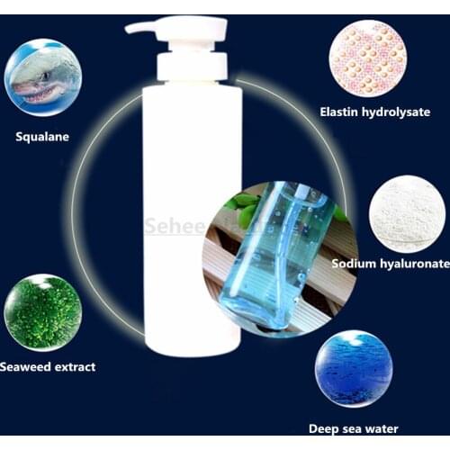 Squalane Sea Salt Ocean Water Efficient Moisturizing Anti Wrinkle Skin Care Face Fine Lines Firming Daily Care Cosmetics 1000g