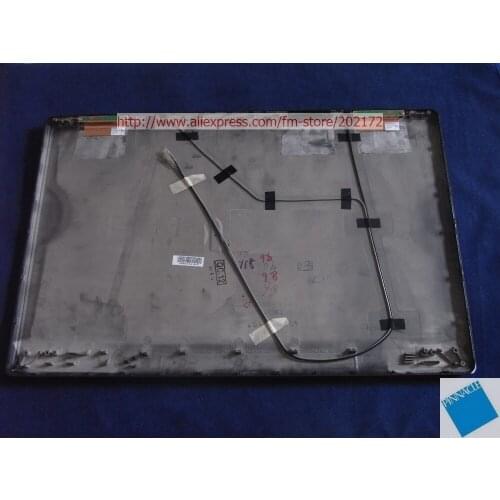 Brand New Laptop Notebook Black 18.4" LCD Back Cover 013-002A-8722 4-115-311 For Sony VGN-AW Series
